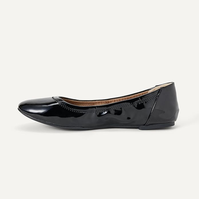 Amazon Essentials Women's Belice Comfortable Slip-On Ballet Flats Shoes
