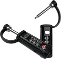LAFENLIN TSA Approved Firearm Travel Case Locks, Gun Case Hard Pistol Cases Lock Gun Carrying Case Lock, Cut-Proof Case TSA Padlocks for Rifles/Revolver/Handgun/Camera Hard Cases