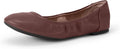 Amazon Essentials Women's Belice Comfortable Slip-On Ballet Flats Shoes