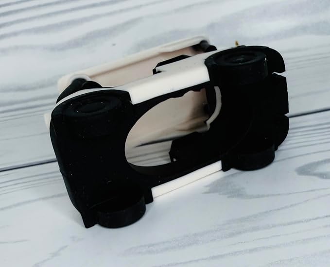 Bath and Body Works White with Black Trim Golf Cart Tee and Pocketbac Hand Sanitzer Holder