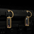 LAFENLIN TSA Approved Firearm Travel Case Locks, Gun Case Hard Pistol Cases Lock Gun Carrying Case Lock, Cut-Proof Case TSA Padlocks for Rifles/Revolver/Handgun/Camera Hard Cases