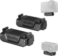 SmallRig Action 6 / Nano Magnetic Quick-Release Adapter Mount for DJI Osmo Action 6 / Osmo Nano, 2 PCS with 1/4"-20 Threaded Hole for Tripod/Selfie Stick