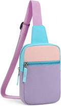Mothers Day Gifts for Daughter, Birthday Graduation Gifts for 8 9 10 11 12 Year Old Teens Girls Her,Fanny Pack Sling Crossbody Bag Belt Bags Purse, Preppy Teen Girl Gift Trendy Stuff Travel Essentials