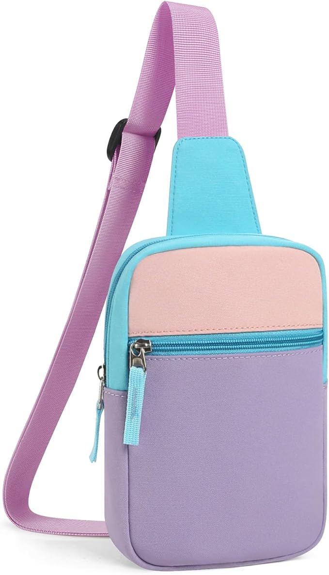Mothers Day Gifts for Daughter, Birthday Graduation Gifts for 8 9 10 11 12 Year Old Teens Girls Her,Fanny Pack Sling Crossbody Bag Belt Bags Purse, Preppy Teen Girl Gift Trendy Stuff Travel Essentials