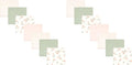 Hudson Baby Unisex Baby Cotton Flannel Receiving Blankets Bundle, Pink Dainty Floral, One Size (Pack of 2)