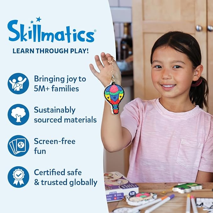 Skillmatics Guess in 10 Underwater Animals, Perfect for Boys, Girls, Kids, and Families Who Love Card Games, Toys, Board Games, Gifts for Ages 8, 9, 10 and Up