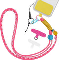 Portable Cellphone Lanyard Neck Phone Holder Crossbody Camera Strap Adjustable Nylon Hand Wrist Lanyards