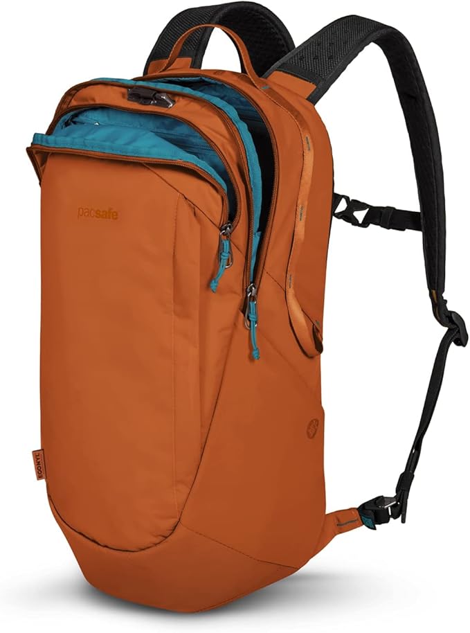Pacsafe ECO 25L Anti Theft Backpack, ECONYL Canyon
