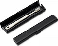 Portable Toothbrush Travel Case: Breathable & Dirt-Proof Hotel Camping Outdoor - Aluminum for Storage Recyclable Traveler (1, Black)
