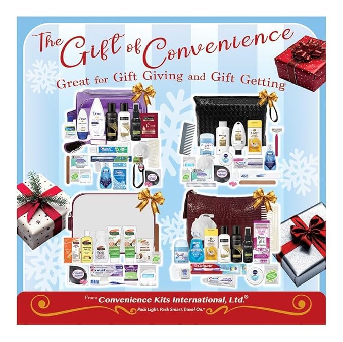Convenience Kits International Women’s 10pc Kit featuring Dove