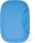 RADIUS Soap Travel Case, BPA-Free Recycled Plastic, Leakproof, Portable for Bathroom, Gym, Home, Camping - Light Blue