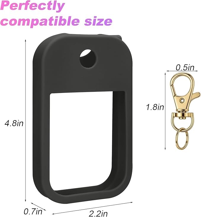 AIERSA Hand Sanitizer Spray Case Compatible with Touchland