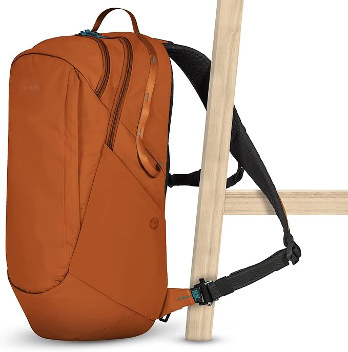 Pacsafe ECO 25L Anti Theft Backpack, ECONYL Canyon