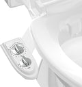 Aünsffer Bidet Toilet Attachment,Non-Electric 3 Wash Modes, Adjustable Water Pressure, Cold Water, White