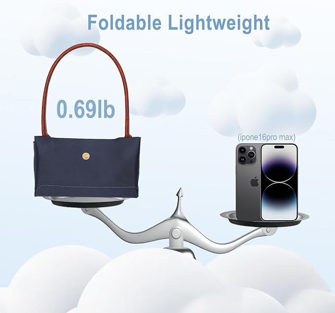 Work Tote Bag For Women: For 13-15" Laptop Foldable - For Office Professionals College Students - Commute Travel