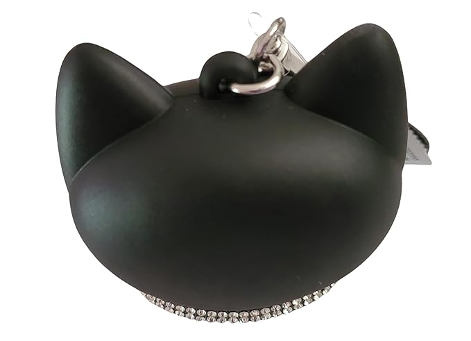 Bath and Body Works Glam Black Cat PocketBac Hand Sanitizer Holder