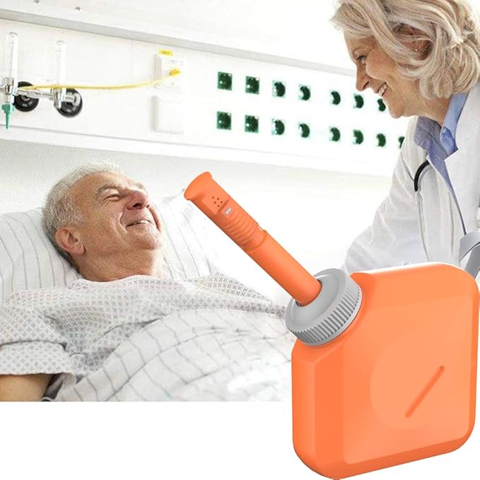 Portable Bidet for Toilet or Travel 2 of Pack.Handheld Bidet for Postpartum Perineal Care,Hemorrhoid Treatment,and Baby,Elderly,Sprayer,Bio, Personal bidets (Pink+Orange Bidet)