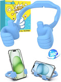 Gifts for Teen Boys Girls Kids: Thumbs Up Lazy Phone Stand Cell Phone Holder Gift for Men Women Adults Funny Gadgets Teenage Dad Father Husband Wife Who Have Everything Stocking Stuffers Cute Things