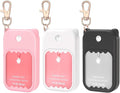 Hand Sanitizer Spray Case for Touchland Silicone Touchland Case Keychain Cute Hand Sanitizer Holder Keychain Compatible with Touch land Power Mist Gentle/Glow Mist