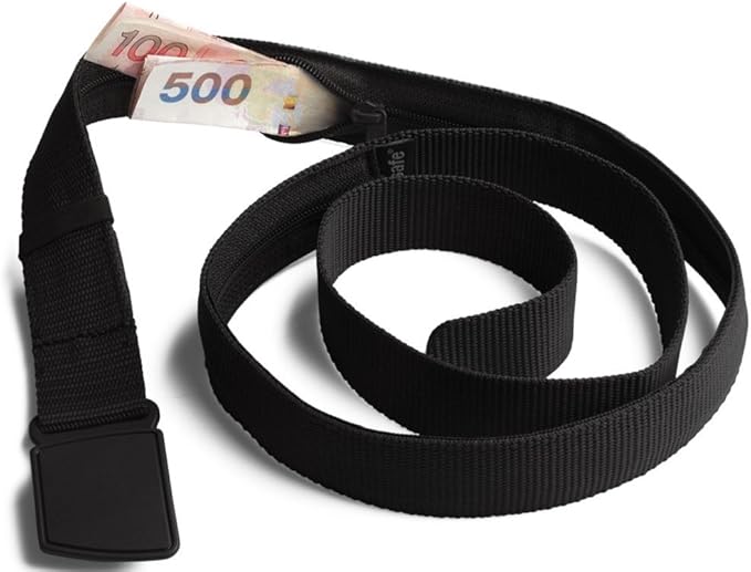 Pacsafe Cashsafe Anti-Theft Travel Belt Wallet