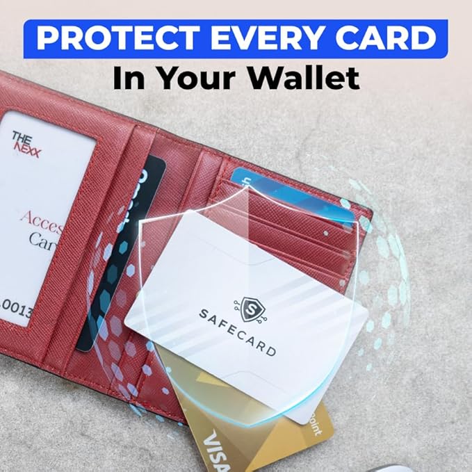 Cardian RFID Blocking Cards Set 3 – Credit Card Protector for Wallets, Passport Shield & NFC Blocking Device | Anti-Skimming Protection for Debit, ID & EMF Cards | Travel Accessories for Men and Women