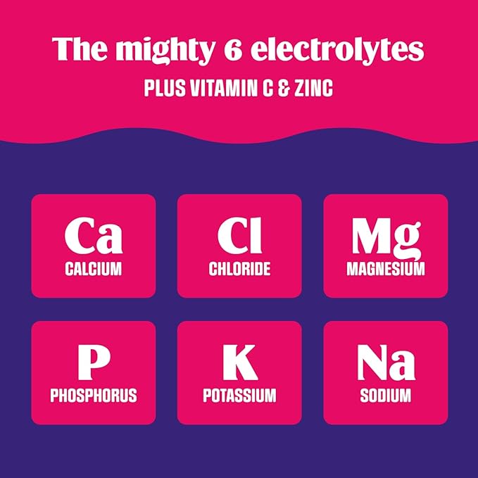 Ultima Replenisher Daily Electrolyte Powder – Strawberry Margarita, 16 Stickpacks – Zero Sugar Hydration Packets with 6 Key Electrolytes and Trace Minerals – Sugar Free & Keto Friendly Drink Mix