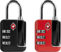 TSA Locks for Luggage, Combo Lock for Locker, Small Combination Padlock, TSA Approved Padlocks for Luggage, Gym Locker, Suitcase, Gun Case, Ammo Can, Storage Box, Backpack Zipper, Toolbox