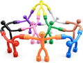 Magnetic Fidget Toys for Kids 10PC, Magnetic People Figures Travel Toys Airplane Car Travel Activities Essential, Sensory Toys for ADHD Autism,Desk Toys for Adults Teens