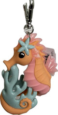 Bath and Body Works Seahorse with Glitter on Reef Pocketbac Hand Sanitzer Holder