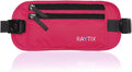 Money Belt For Travel Wallet Belt Passport Holder Travel Pouch to Protect You With RFID Transmissions –Secure, Hidden