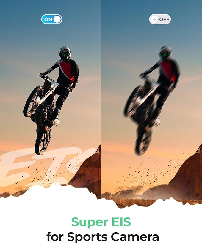 4K60FPS Action Camara Waterproof with 64G Crad- 40M Underwater Camera 170°Angle 48MP Sports Camera with 2.4G Remote Control 2 Batteries Helmet Mount Accessories Kits
