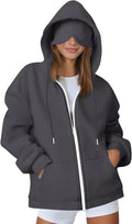 Travel Hoodie for Women Mens with Built In Eye Mask Hidden Pockets Airplane Travel Zip Up Outfits