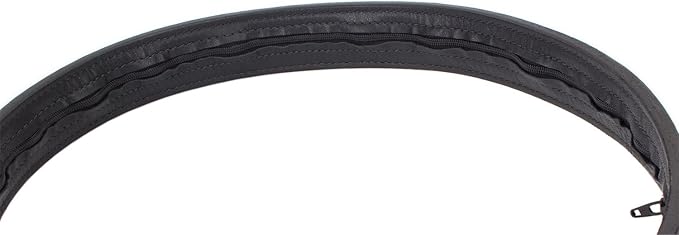 Hidden Money Pocket Travel Leather Belt (Size 50, Brown)