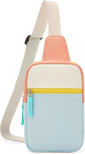 Graduation Mothers Day Gifts for Daughter Teen Girl Her, Fanny Pack Birthday Gifts for 8 9 10 11 12 Year Old Girls, Preppy Crossbody Bag, Adjustable Sling Bag Purse Trendy Stuff Kids Travel Essential