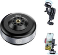ULANZI SK-23 Electric Camera Suction Cup Mount with 1/4" Screw Hole for GoPro Hero 13/12/11/10/9, Insta360 X5/X4, DJI Osmo Pocket 3/2 Action 5 Pro/4, and Most Small Camera/Action Camera/Phone