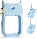 JAMIEWIN Spray Hand Sanitizer Case Compatible with Touchland Hand Sanitizer 1fl. Oz. Monster Silicone Case Holder Accessory
