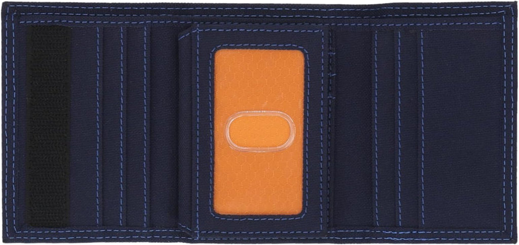 Timberland PRO Men's Cordura Nylon RFID Trifold Wallet with ID Window