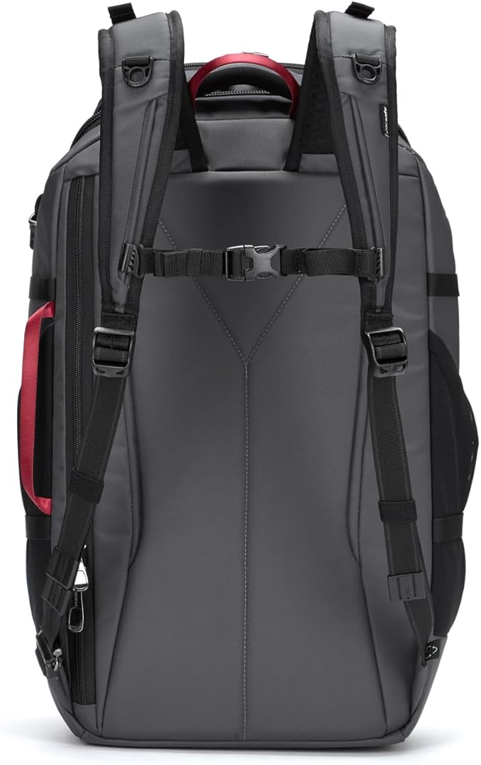 Pacsafe Venturesafe EXP35 Anti Theft Travel Backpack, Slate