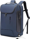 BANGE 17.3 Inch Business Laptop Backpack: Anti-Theft with USB Port & TSA Lock, Waterproof Zippers, Large Travel Commuter Bag