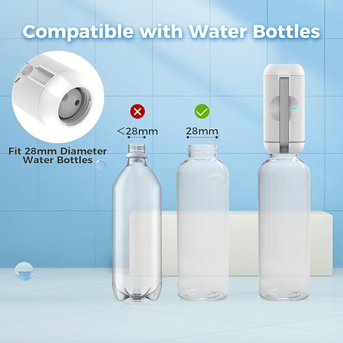 HEYAXA Portable Bidet with High Pressure , Rechargeable Travel Bidet for Men,Baby & Women, Handheld Sprayer for Personal Hygiene, Baby Care, Soothing Postpartum and Hemorrhoid Relief