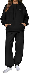 Travel Hoodie – Built-In Eye Mask, Multiple Pockets, Unisex Pullover Sweatshirt for Airplane, Sleep & Lounge