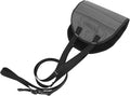 Travel Footrest Hammock Airplane Foot Rest for Long Flights Portable Leg Sling for Office Memory Foam Foot Hammock Dark