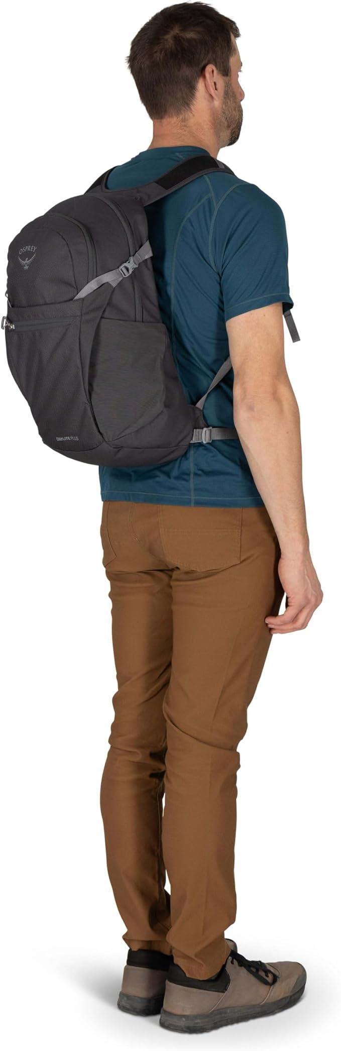 Osprey Daylite Plus Commuter Backpack – Lightweight, Everyday Pack with Laptop Sleeve and Water Bottle Pockets – Ideal for Work, School, and Travel, Tunnel Vision Grey Amazon Exclusive
