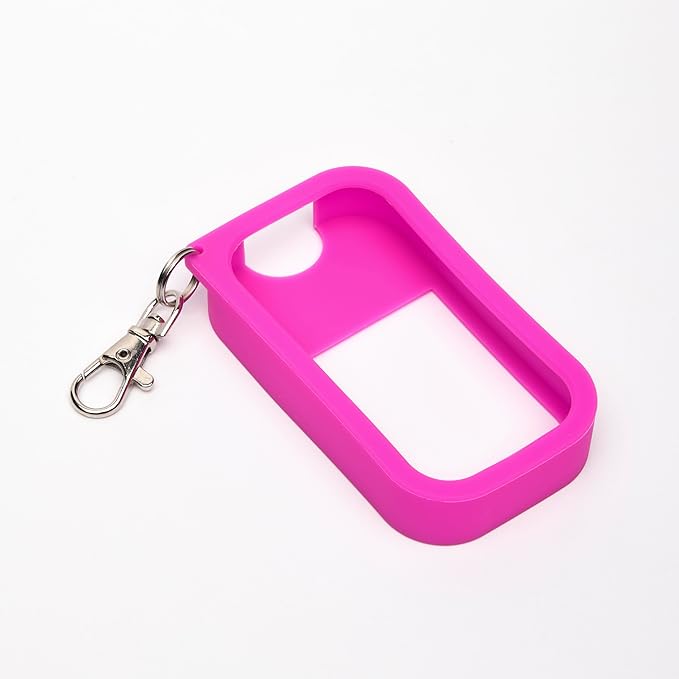 Silicone Case Compatible with Touchland Hand Sanitizer Spray, Power Mist and Glow Mist 1 fl oz