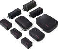 Compression Packing Cubes for Travel-Expandable Luggage Organizers, Water-Resistant Compressible Packing Bags with Clean/Dirty Separation for Carry-on Suitcase & Backpack