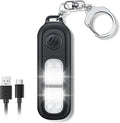 ELECPOW 130 dB Personal Alarms,Key Chain & Wearable Clip Alarm for Women Self Defense,Running & Travel Rape Alarm for Women Loud for College Girls Kids Extra Loud Siren -3 Strobe Lights