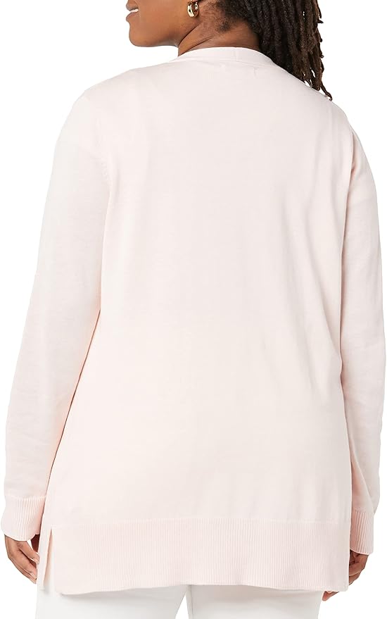 Amazon Essentials Women's Lightweight Long Sleeve Open-Front Cardigan Sweater (Available in Plus Size)