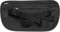 Money Belt, Travel Pouch, Money Belt for Travel, Slim Moneys Pouch Under Clothes, Moneys Bag with Zipper for Cash, Passport Holder