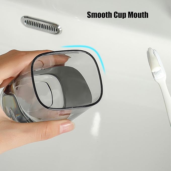Toothbrush Cup Toothbrush Travel Case, Travel Toothbrush Holder Case with Cover Portable Multifunctional Toothbrush Cover, Suitable for Travel Business Camping Bathroom School or Daily Uses