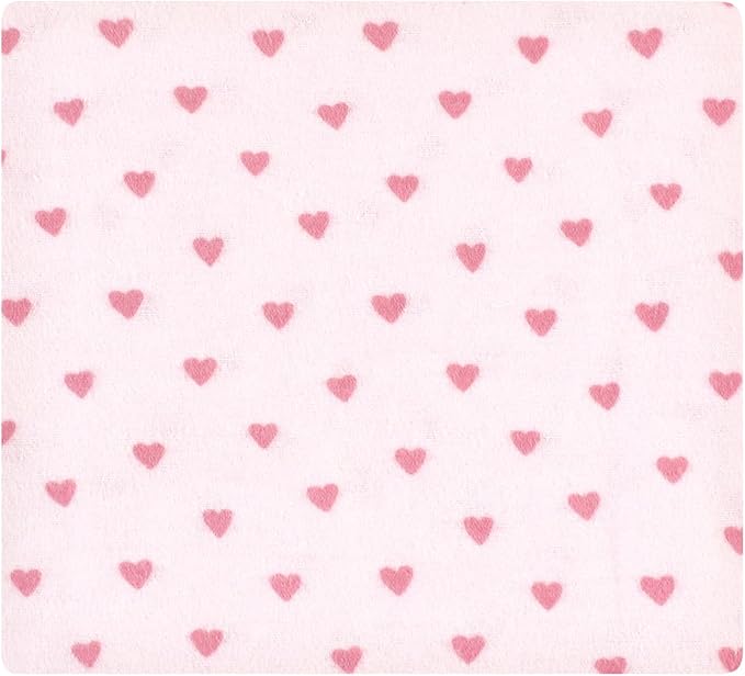 Hudson Baby Unisex Baby Cotton Flannel Receiving Blankets, Creative Rainbow, One Size